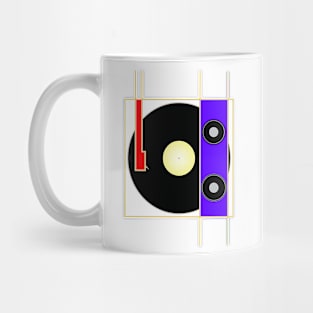 Vinyl Player Mug